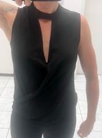 Top schulterfrei tiefer Ausschnitt sexy schwarz 36/S neu Bayern - Diedorf Vorschau