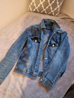 Mega Jeans Jacke Gr. 38 mit  Glitzer v. Betty  Barclay Bayern - Pullach im Isartal Vorschau