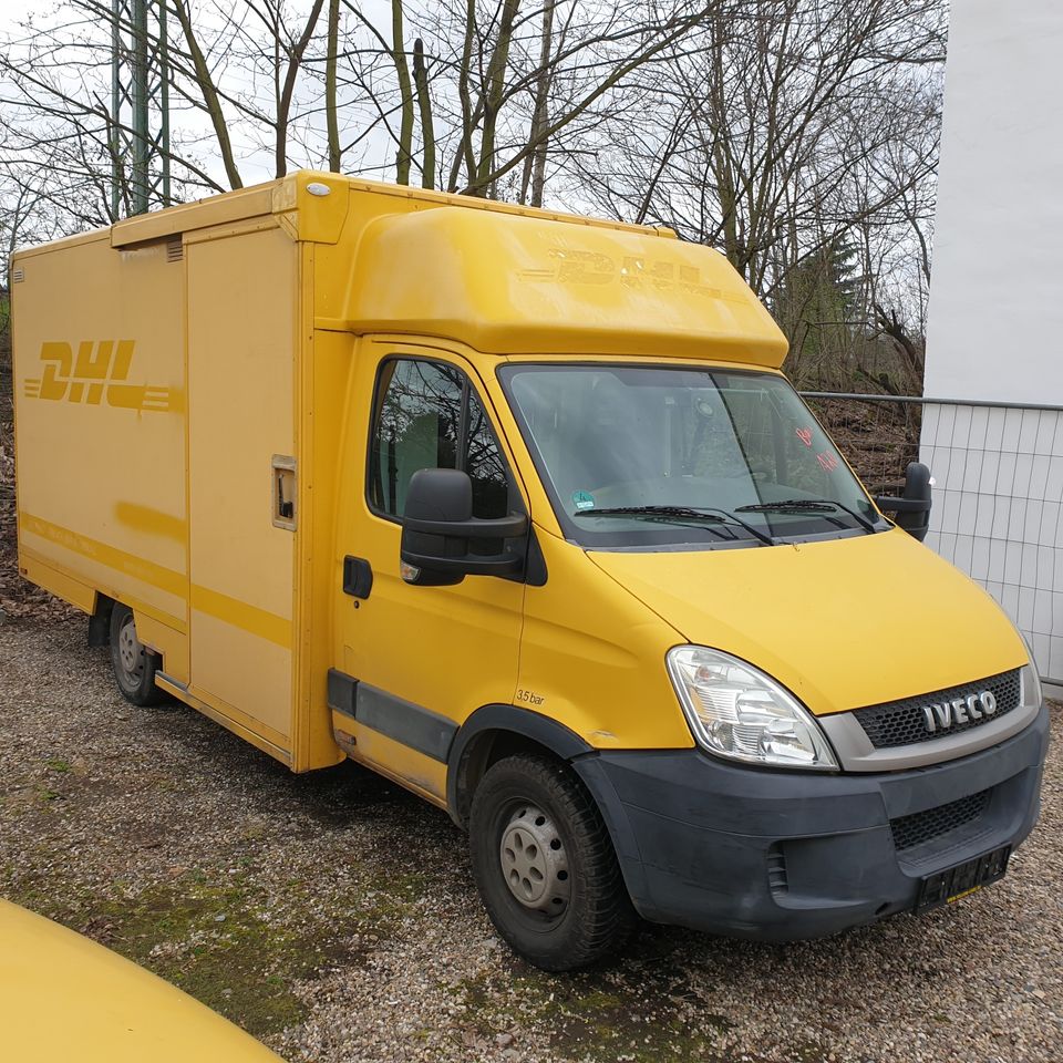 AKTIONSVERKAUF von Postkoffer ❌❌❌ am Samstag den 25.05.24 in DUISBURG ❤️10 ❌ zur AUSWAHL: IVECO DAILY DHL POST PAKETWAGEN FOODTRUCK CAMPING INTEGRALKOFFER in Duisburg