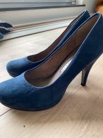 High Heels Pumps dunkelblau Tamaris Gr.38 Nordrhein-Westfalen - Lemgo Vorschau