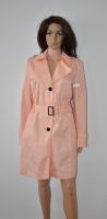 NEU Trenchcoat Mantel S 38  Frühlingsfarbe apricot Sachsen - Hoyerswerda Vorschau