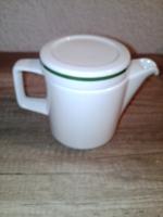 DDR, Kaffeekännchen mit Deckel 0,25 l (Reichsbahn, Sachsen - Elstra Vorschau