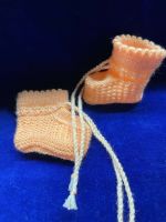 Babyschuhe gestrickt Handarbeit Berlin - Marienfelde Vorschau