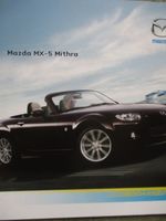 Mazda MX-5 Mithra katalog+Preisliste 93kw +118kw broschüre 4/2007 Nordrhein-Westfalen - Minden Vorschau