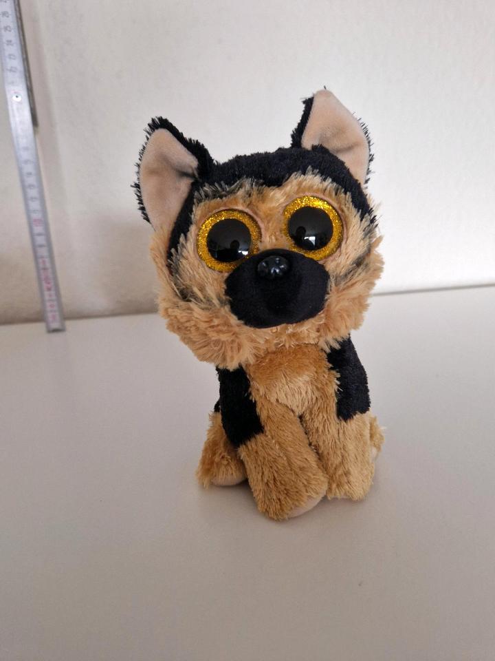 TY Schäferhund Beanie Boos Spirit Hund Kuscheltier Plüschtier in Verl