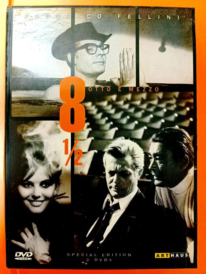 8 1/2 - ARTHAUS DVD - FEDERICO FELLINI - 2 DISC SPECIAL EDITION in Eberfing