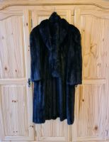 Langer Nerzmantel schwarz elegant Pelz Fur Mink TOP GEPFLEGT Nordrhein-Westfalen - Odenthal Vorschau