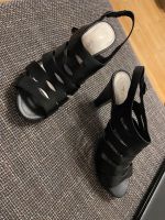 schwarze Sandalen-Highheels, Gr. 39, Tamaris, NEU Saarbrücken-Mitte - St Johann Vorschau