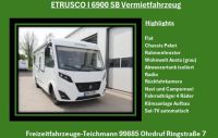 Wohnmobil ETRUSCO I 6900 SB Vermietfahrzeug ab August 2024 verfügbar !!!TOP AUSSTATTUNG!!! Thüringen - Ohrdruf Vorschau