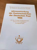 Jahressammlung der Postwert-Zeichen 1986 Deutsche Sonderstempel Bayern - Störnstein Vorschau