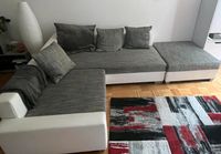 Gemütliche/s Eckcouch/-sofa grau/weiß zu verkaufen Lindenthal - Köln Lövenich Vorschau