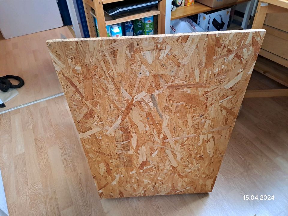 Küchenschrank auf Rollen DIY selbst gebaut in Mainz