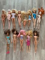 14teiliges Set Barbies und Puppen für 20€ Thüringen - Arnstadt Vorschau