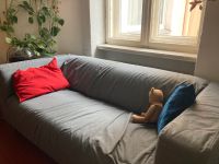 KLIPPAN IKEA 2er Sofa , Vissel Grau Berlin - Neukölln Vorschau