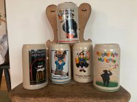 Oktoberfest Bierkrüge 1983, 1984, 1985, 1988, 1989 - auch einzeln München - Thalk.Obersendl.-Forsten-Fürstenr.-Solln Vorschau