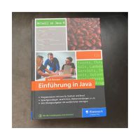 Einführung in Java - Rheinwerk Verlag Wandsbek - Hamburg Rahlstedt Vorschau