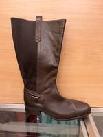 Weitschaft Stiefel braun Gr 42 sheego Leder 358916 Nordrhein-Westfalen - Bünde Vorschau