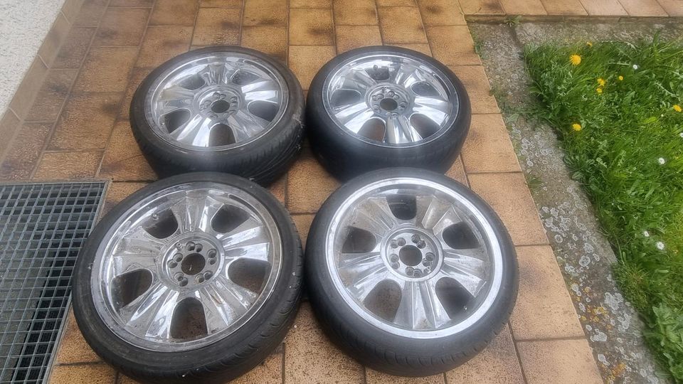 215/40 18 Zoll Chrom Alufelgen z.b Audi A4 Audi A3 in Ulm