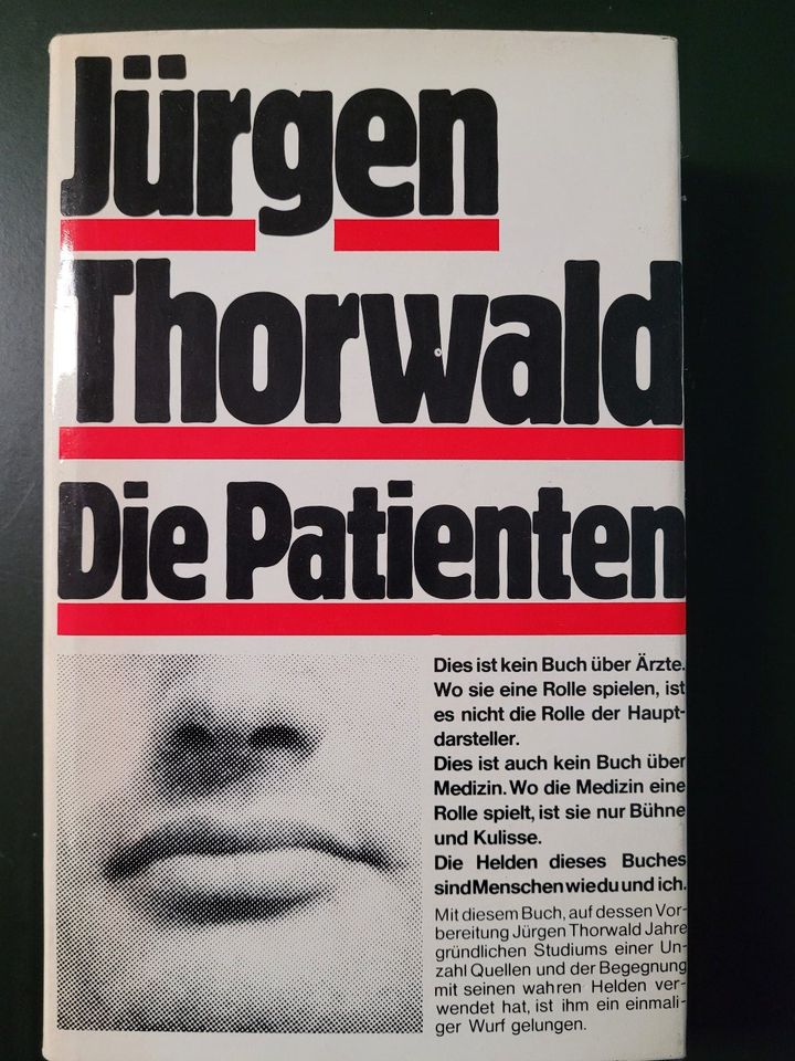 Die Patienten (Jürgen Thorwald) in Neunkirchen