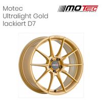 ULTRA-LIGHTT  MOTEC MCR2 8,5x19 ET45/42/35 Gold Schwarz, Bronze Baden-Württemberg - Pfahlhof Vorschau