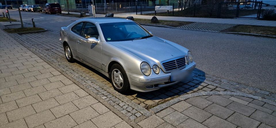 Mercedes CLK 200 in Unterhaching