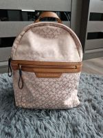 Tommy Hilfiger Rucksack Logo rosa braun Bayern - Diespeck Vorschau