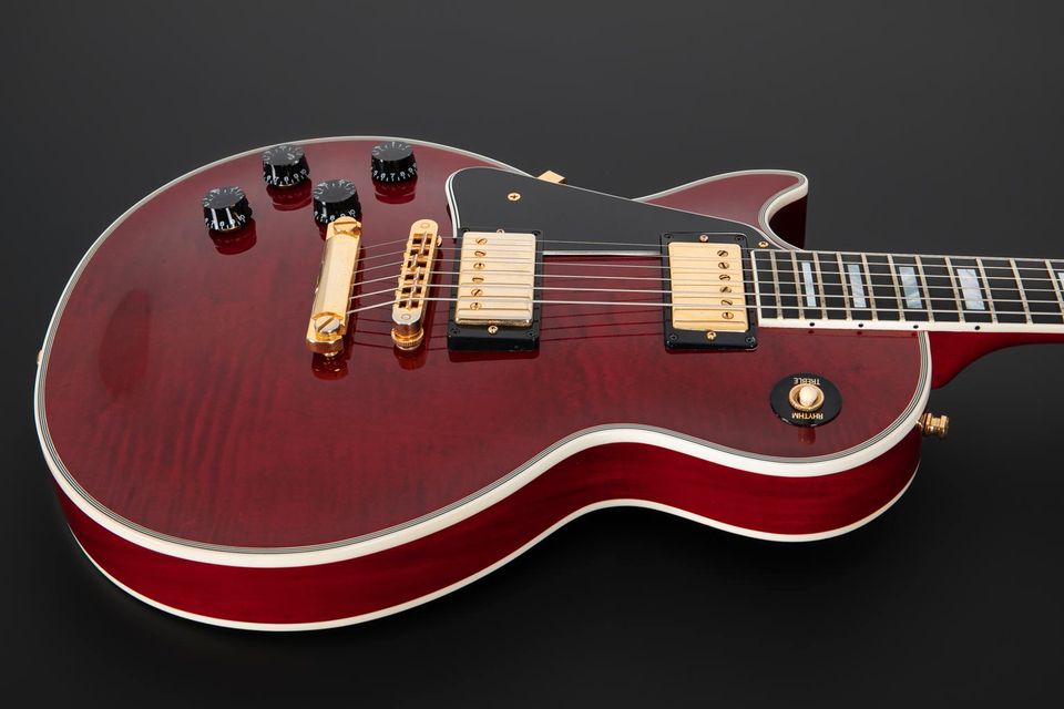 2022 Gibson Les Paul Custom Translucent Cherry Lefthand in Paderborn