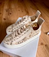 Chloé Lauren Sneakers 38 W Creme München - Maxvorstadt Vorschau