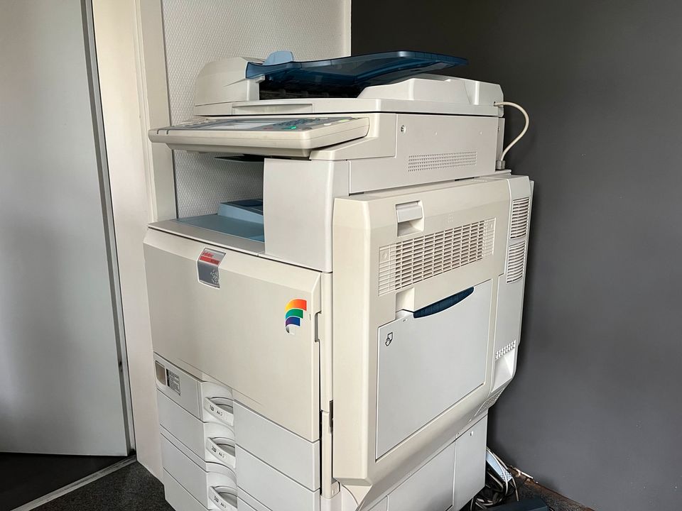 Drucker Infotec ISC 2525 Farb-Laserdrucker in Rendsburg