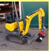 1,0 Tonnen Bagger Minibagger zu vermieten Wacker Neuson Garten Nordrhein-Westfalen - Ense Vorschau