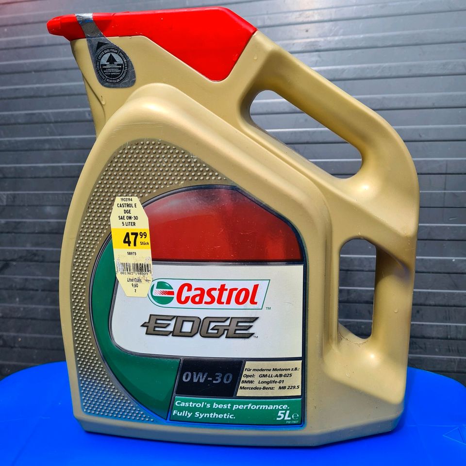 Castrol EDGE 0W-30 für Diesel/ Benziner 5L. in Hildesheim