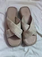 Sommer Sandalen 38 Beige Nordrhein-Westfalen - Leverkusen Vorschau