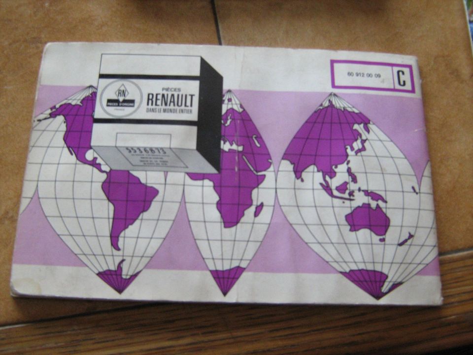 Renault R4 Bedienungsanleitung Bordbuch in Wilnsdorf