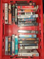 VHS Videos  Titanic,Jumanji, Forrest Gump, Pulp Fiction, Apollo13 Saarland - Püttlingen Vorschau