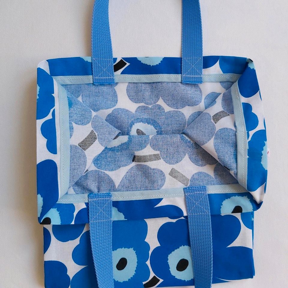 Tasche aus Marimekko-Stoff in Düsseldorf