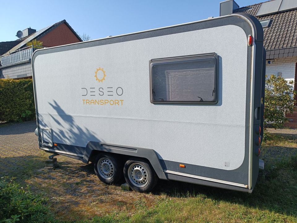 Knaus Deseo Transport Plus in Struvenhütten