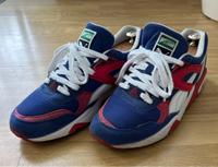 Seltene Puma R698 Rosa Weiß Blau Gr. EU 41 / UK 7,5 Köln - Köln Merheim Vorschau