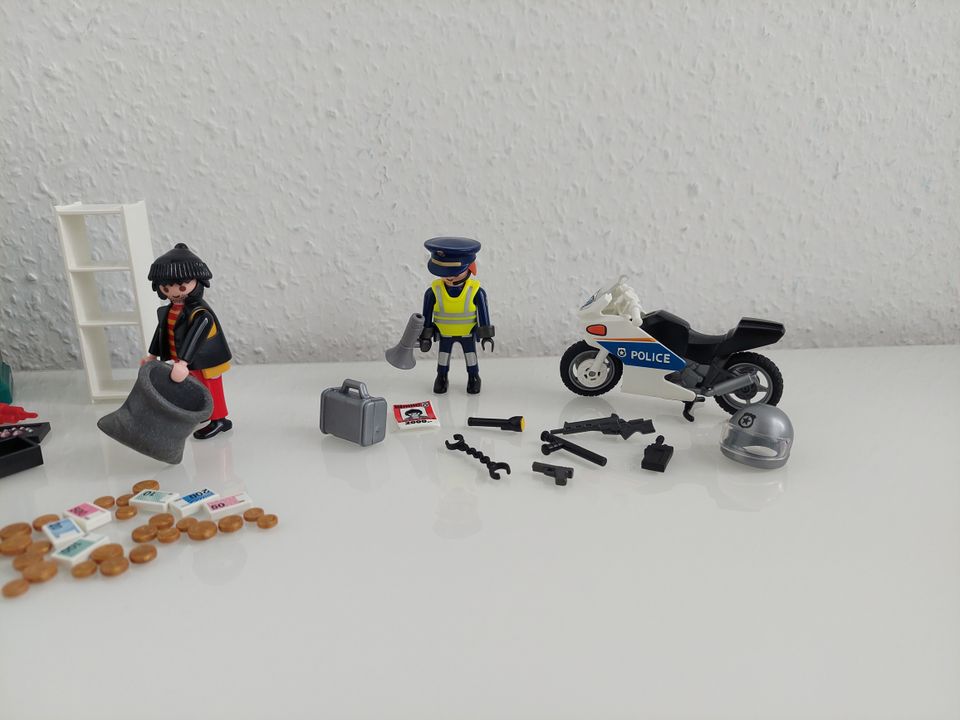 Playmobil 9007 Polizeieinsatz im Juweliergeschäft/Adventskalender in Ahaus