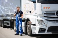 JOB * LKW-Reifenmonteur und Pannendienstfahrer in Lohfelden Hessen - Lohfelden Vorschau