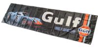 GULF Racing Motorsport FORD GT 40 Banner Leinwand 60x240cm Bayern - Berngau Vorschau
