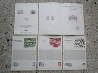 Umfangreiche Sammlung seltener Ersttagsblätter Frankreich 1982 Stuttgart - Hedelfingen Vorschau