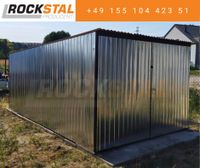 Blechgarage 3x5, Garage, Bauschuppen, Schuppen, Baucontainer Sachsen-Anhalt - Magdeburg Vorschau