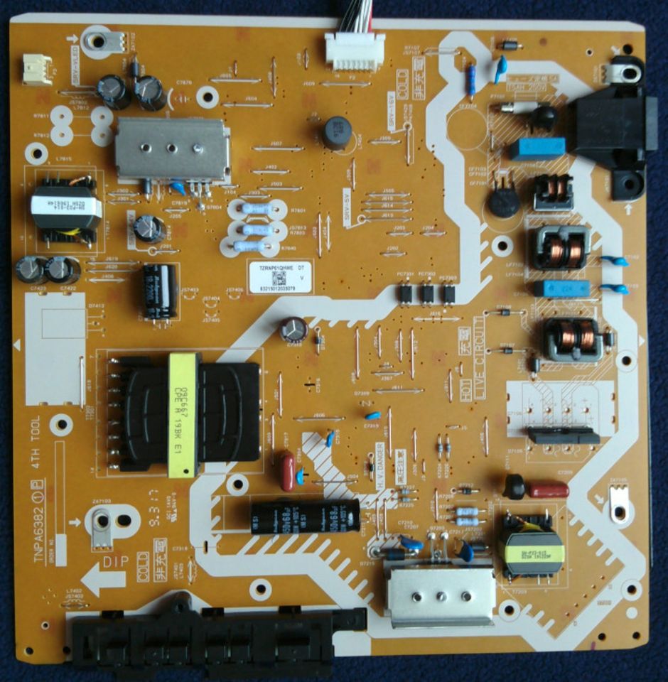 Panasonic TV TX-43FSW504 Netzteil PSU TNP A6382 1 P in Bayreuth