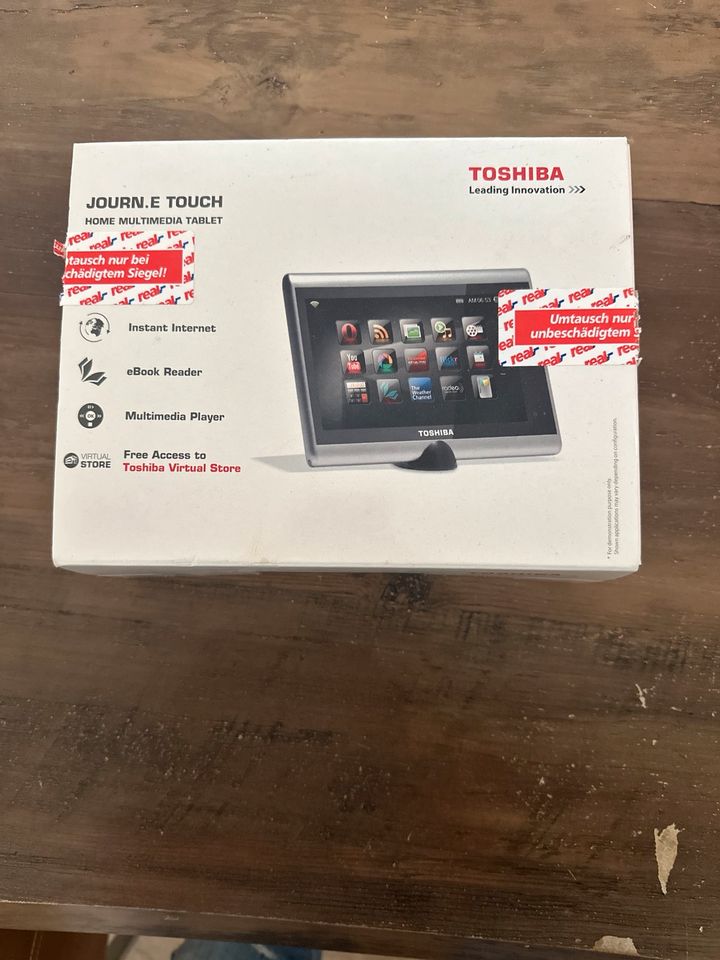 TOSHIBA TABLET JOURN.E Touch in Mainz