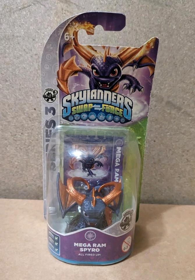 Skylanders Swap Force Mega Ram Spyro NEU OVP in Hamburg