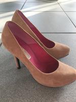 Buffalo Pumps Gr. 37 Beige/Rosé *wie neu* Baden-Württemberg - Backnang Vorschau