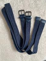 Gürtel 2 Stück 105x3cm Blau unbenutzt Neu Berlin - Reinickendorf Vorschau