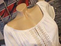 ***H & M***schönes Carmen Shirt, Gr.44-weiß Hessen - Staufenberg Vorschau