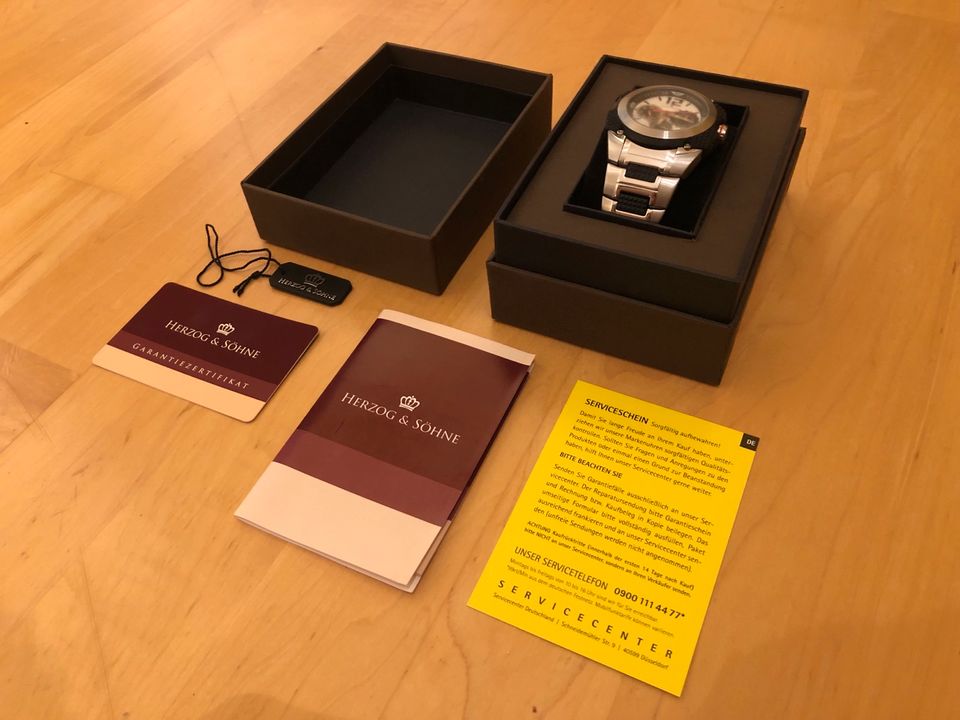 Armbanduhr, Uhr, Herzog & Söhne, neu in Florstadt