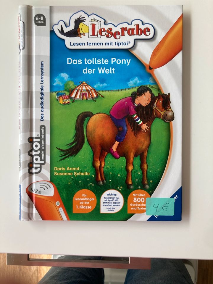 Tiptoi das tollste Pony der Welt Erstleser in Mainz